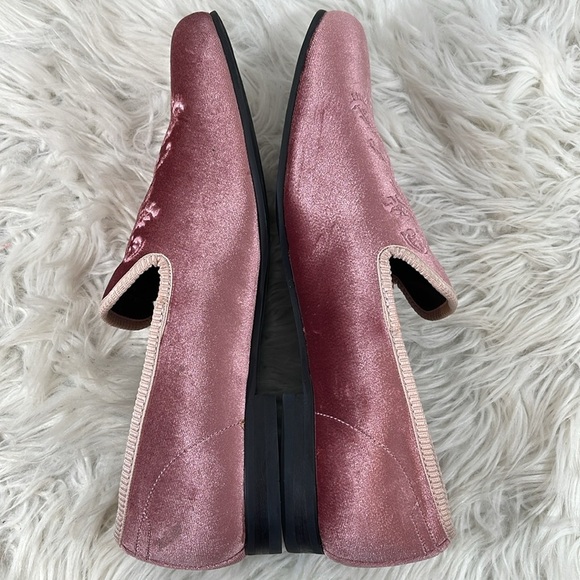 TALLIA ORANGE QUINZIO SUEDE CLOSED TOE SLIP ON  FLAT LOAFER SZ 11 NEW - Picture 8 of 11